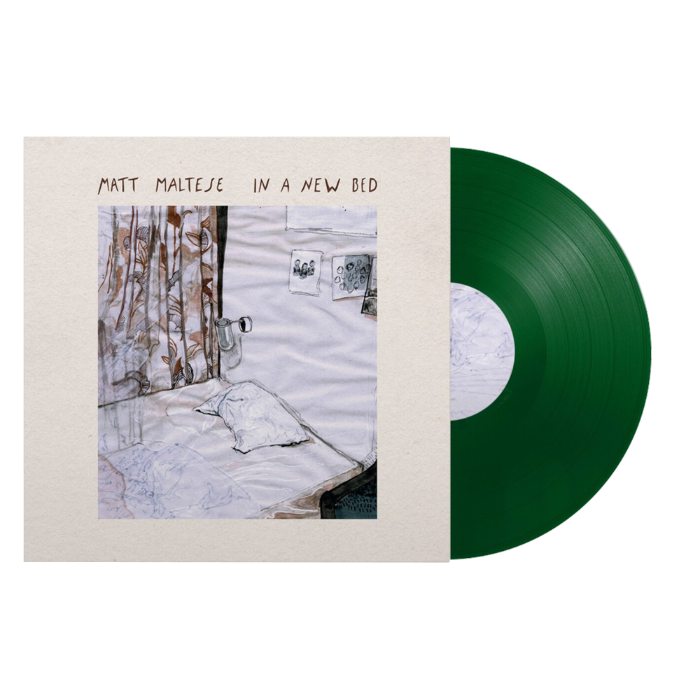 In A New Bed Ep (Limited Edition Green Vinyl)